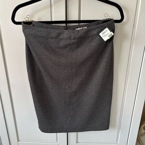 Nordstrom Charcoal Pencil Skirt